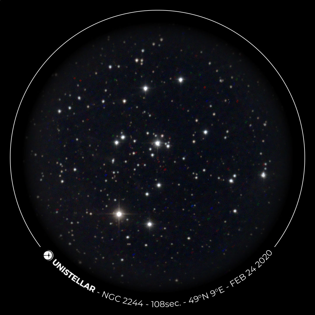 NGC 2237/2244 Rosettennebel